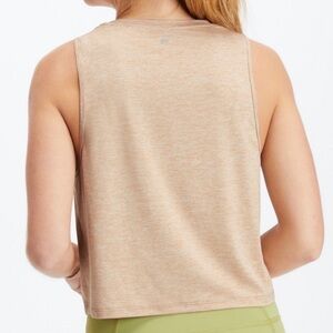 Fabletics muscle tank nude
